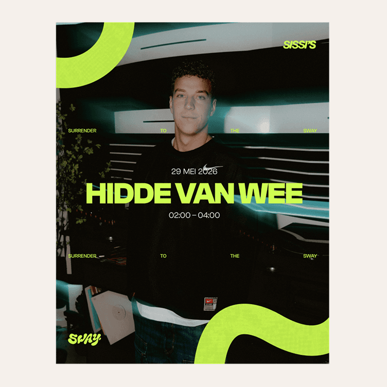 SWAY artist poster