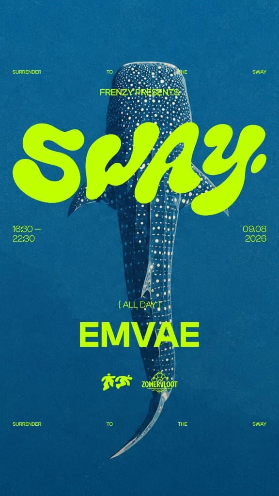 SWAY event poster